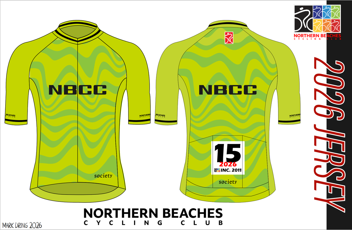 NBCC 15th Anniversary Lmt Ed Short Sleeve Jersey