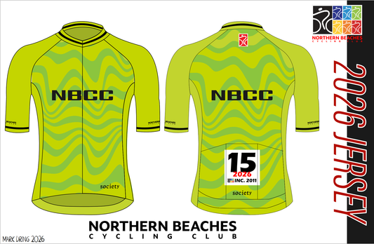 NBCC 15th Anniversary Lmt Ed Short Sleeve Jersey