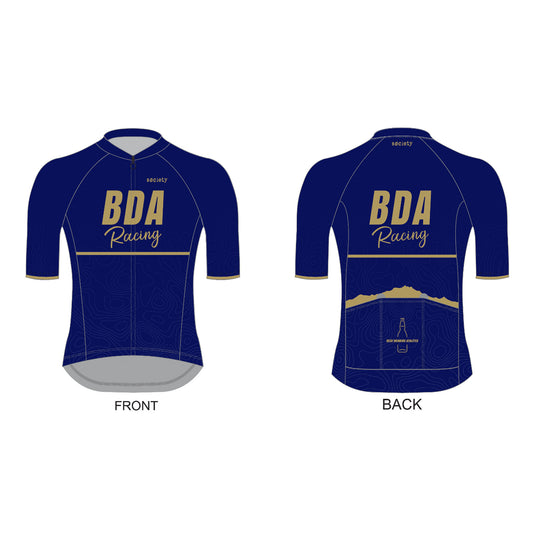 BDA Racing SS Jersey [Navy]