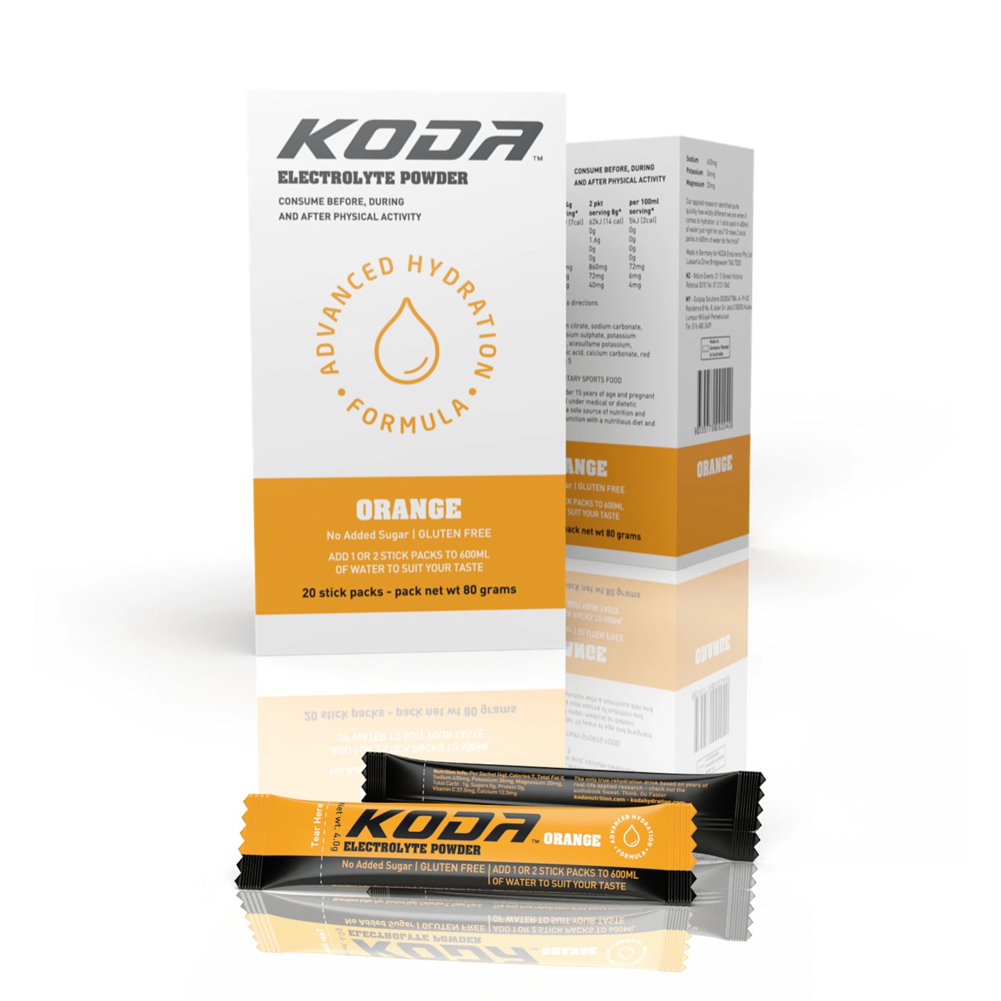 Koda Electrolyte Stick [20 Pack]