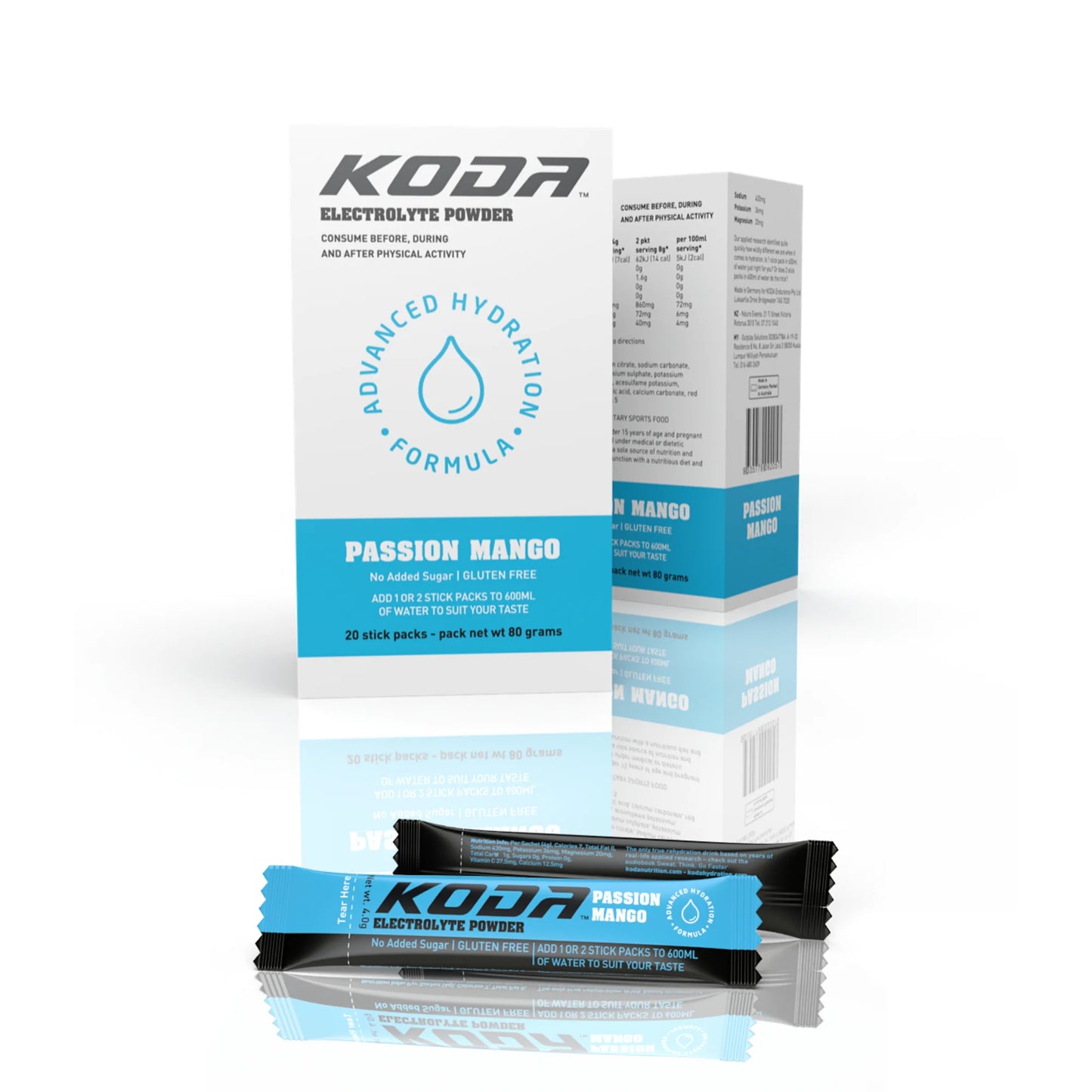 Koda Electrolyte Stick [20 Pack]