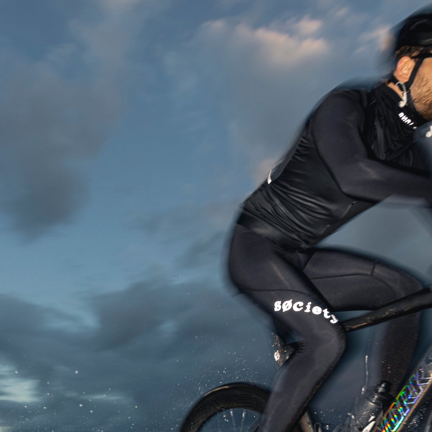 Mens Omni Thermal Bib Tights [Black]