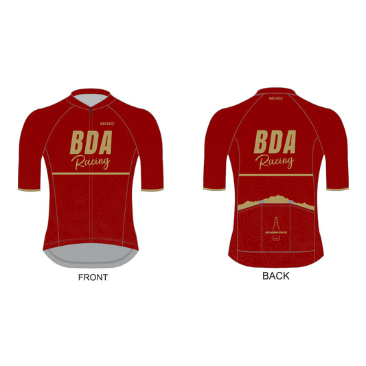 BDA Racing SS Jersey [Red]