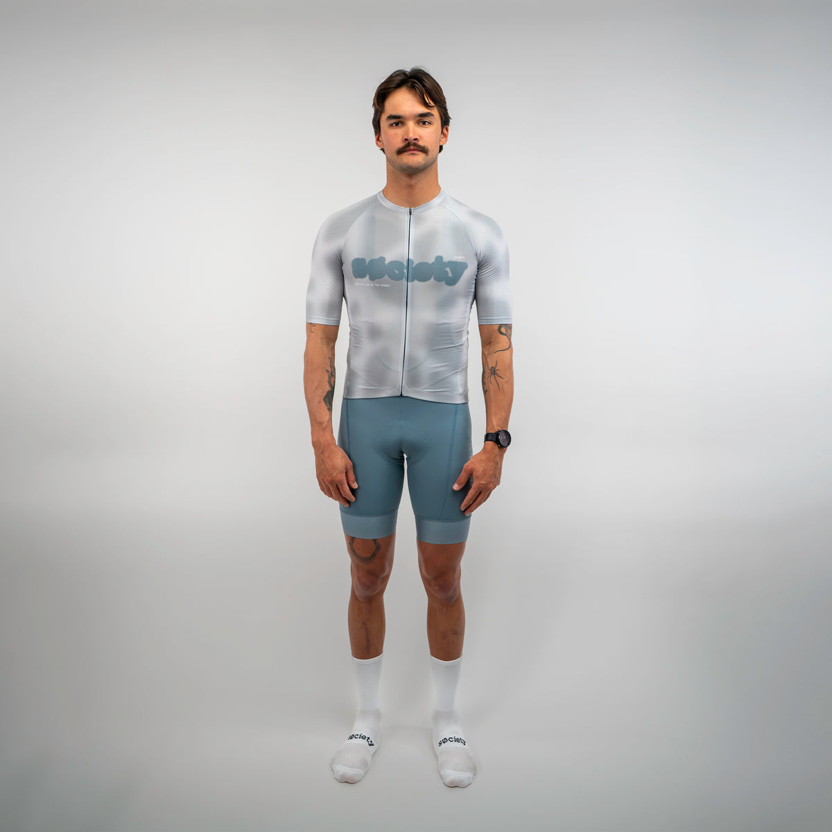 Mens Omni Short Sleeve Jersey [Slate]