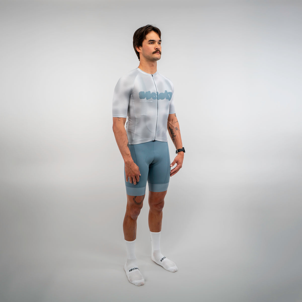 Mens Omni Short Sleeve Jersey [Slate]
