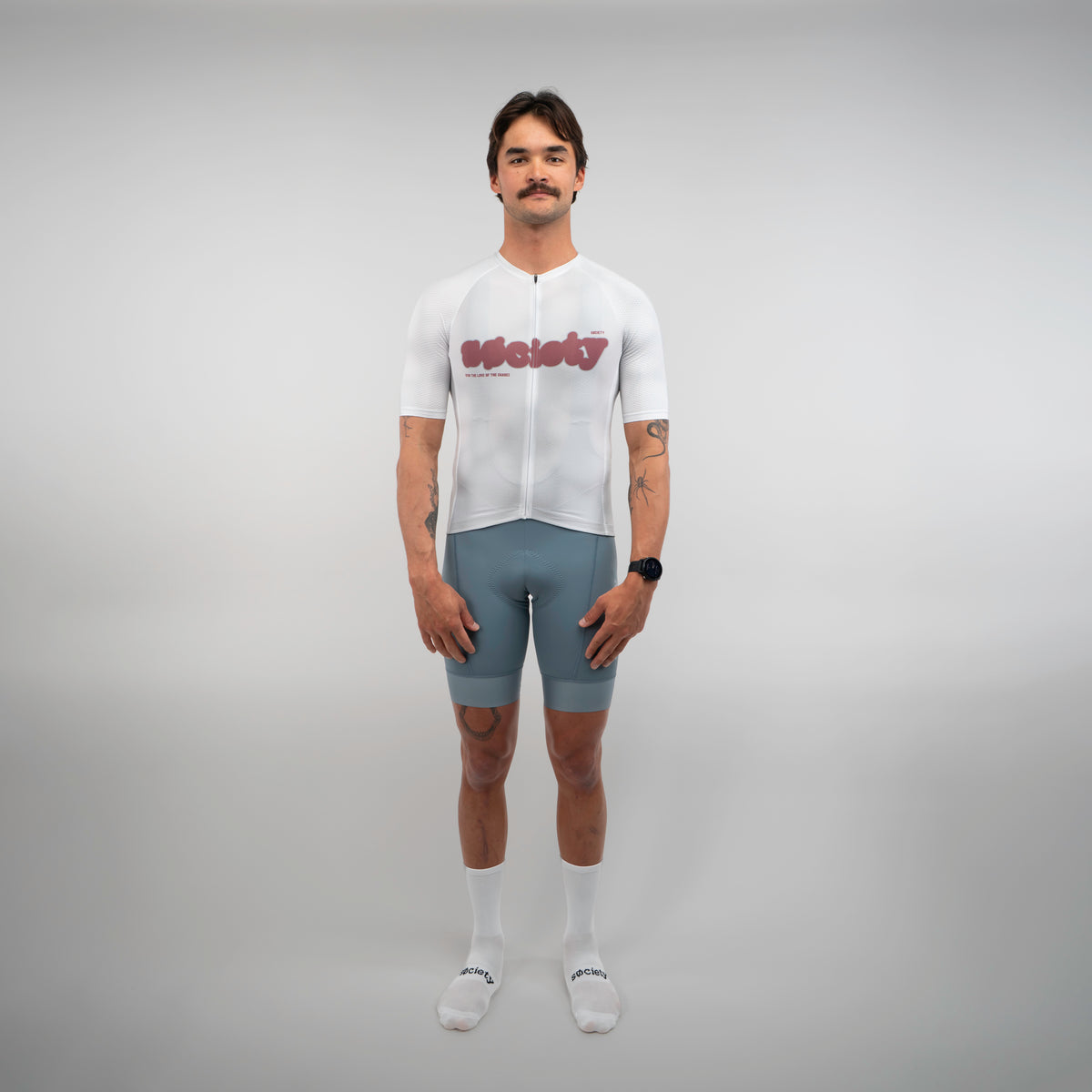 Mens Omni Short Sleeve Jersey [White]