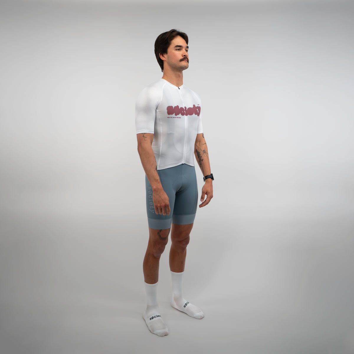 Mens Omni Short Sleeve Jersey [White]