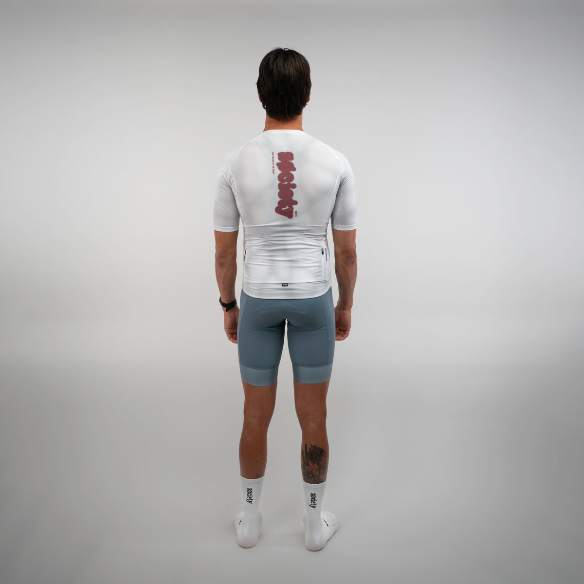Mens Omni Short Sleeve Jersey [White]