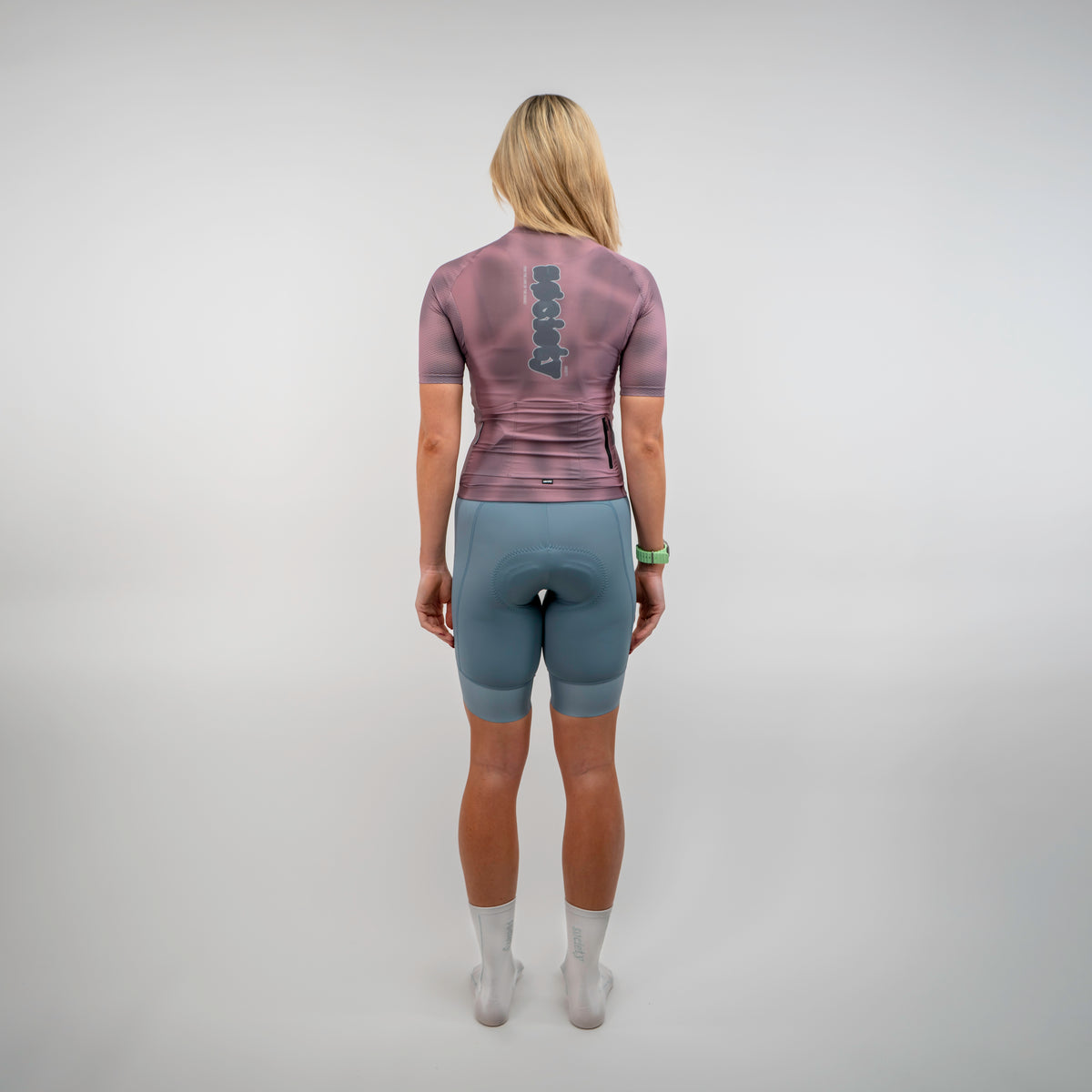 Womens Omni Short Sleeve Jersey [Faded Rose]