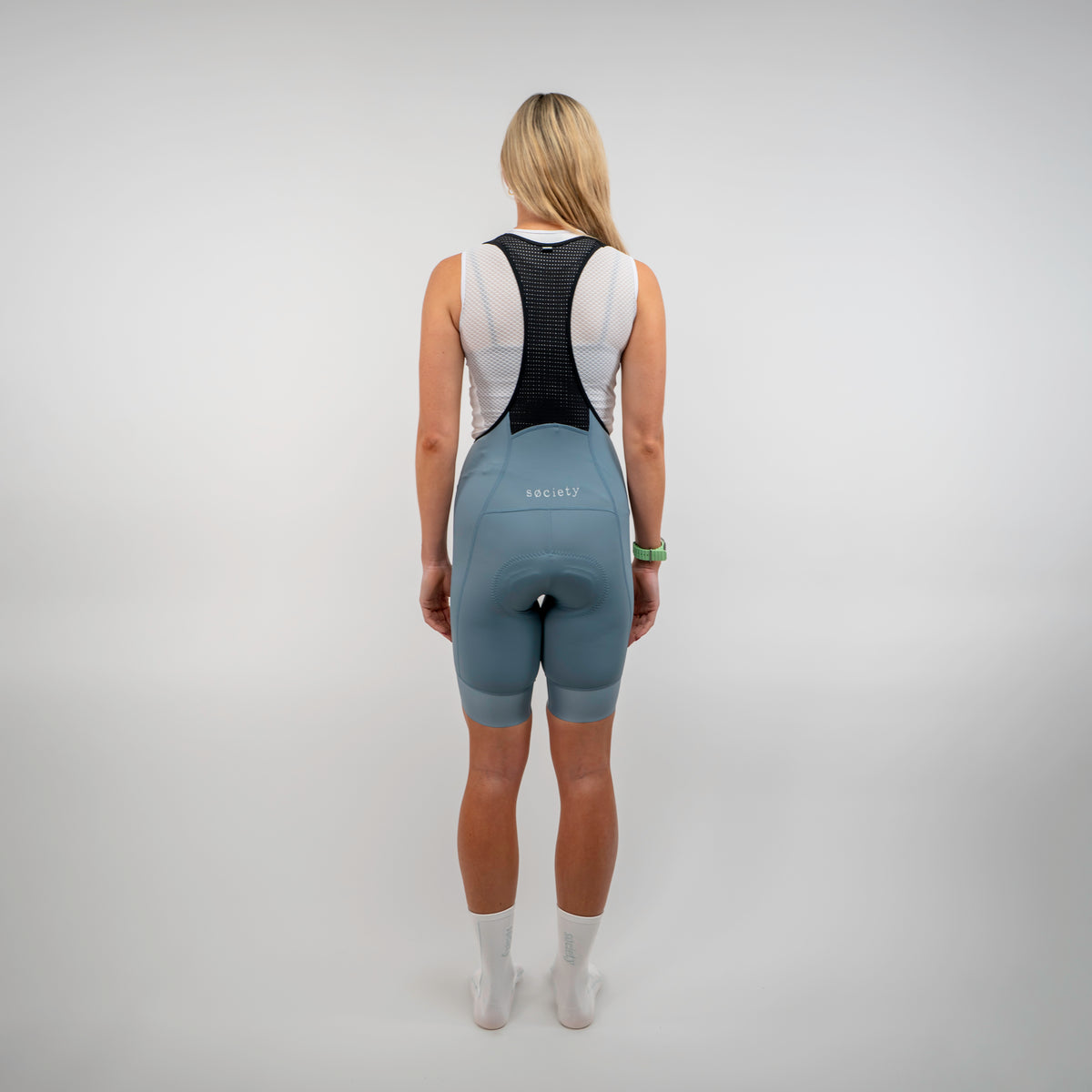 Womens Omni Bib Shorts [Steel]