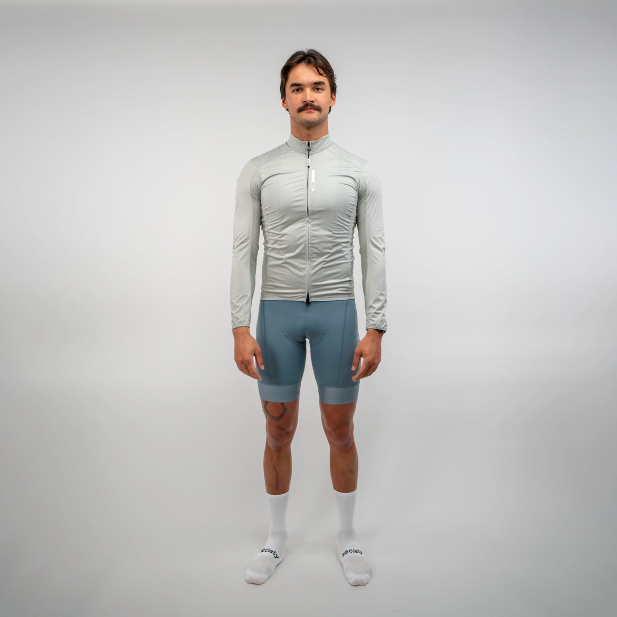 Mens Omni Wind Jacket [Silver]