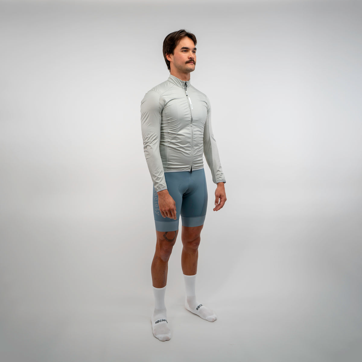 Mens Omni Wind Jacket [Silver]