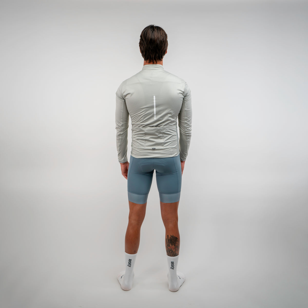 Mens Omni Wind Jacket [Silver]