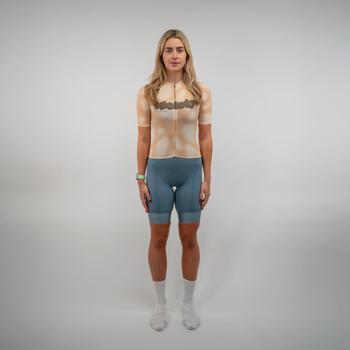 Womens Omni Short Sleeve Jersey [Sand]