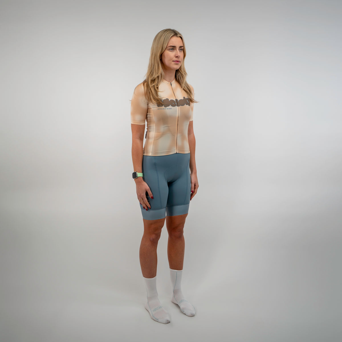 Womens Omni Short Sleeve Jersey [Sand]