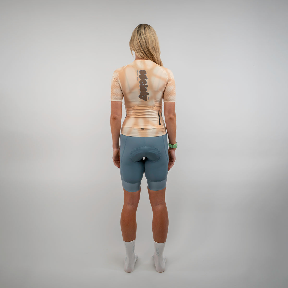 Womens Omni Short Sleeve Jersey [Sand]