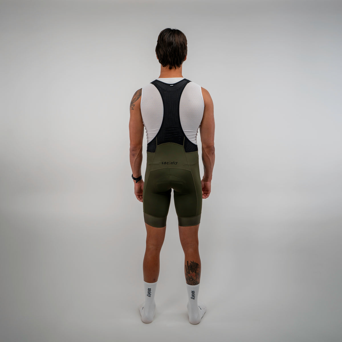 Mens Omni Bib Shorts [Olive]