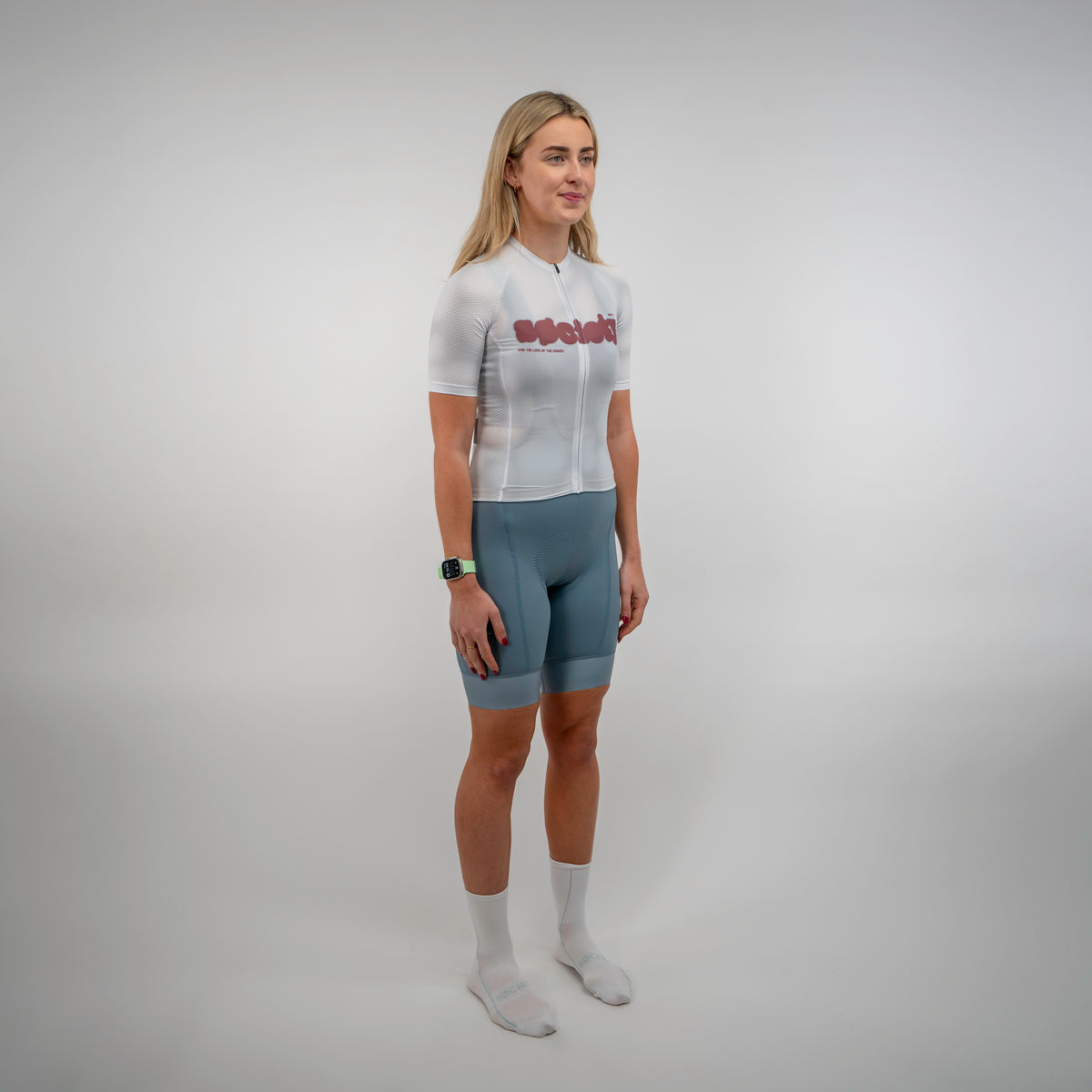 Womens Omni Short Sleeve Jersey [White]