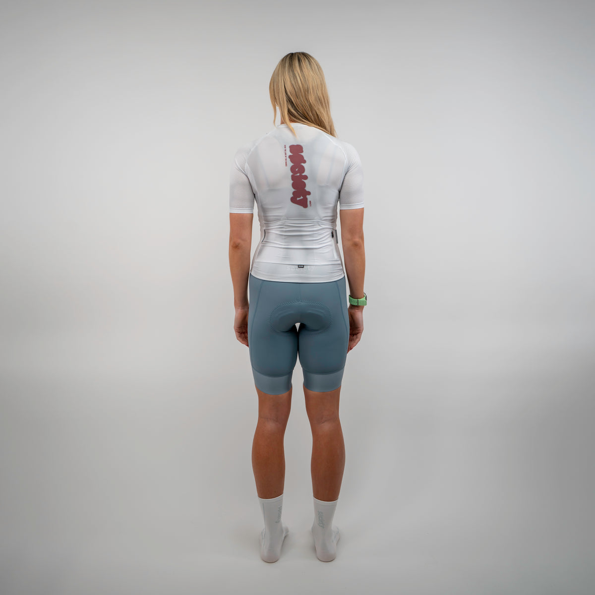 Womens Omni Short Sleeve Jersey [White]