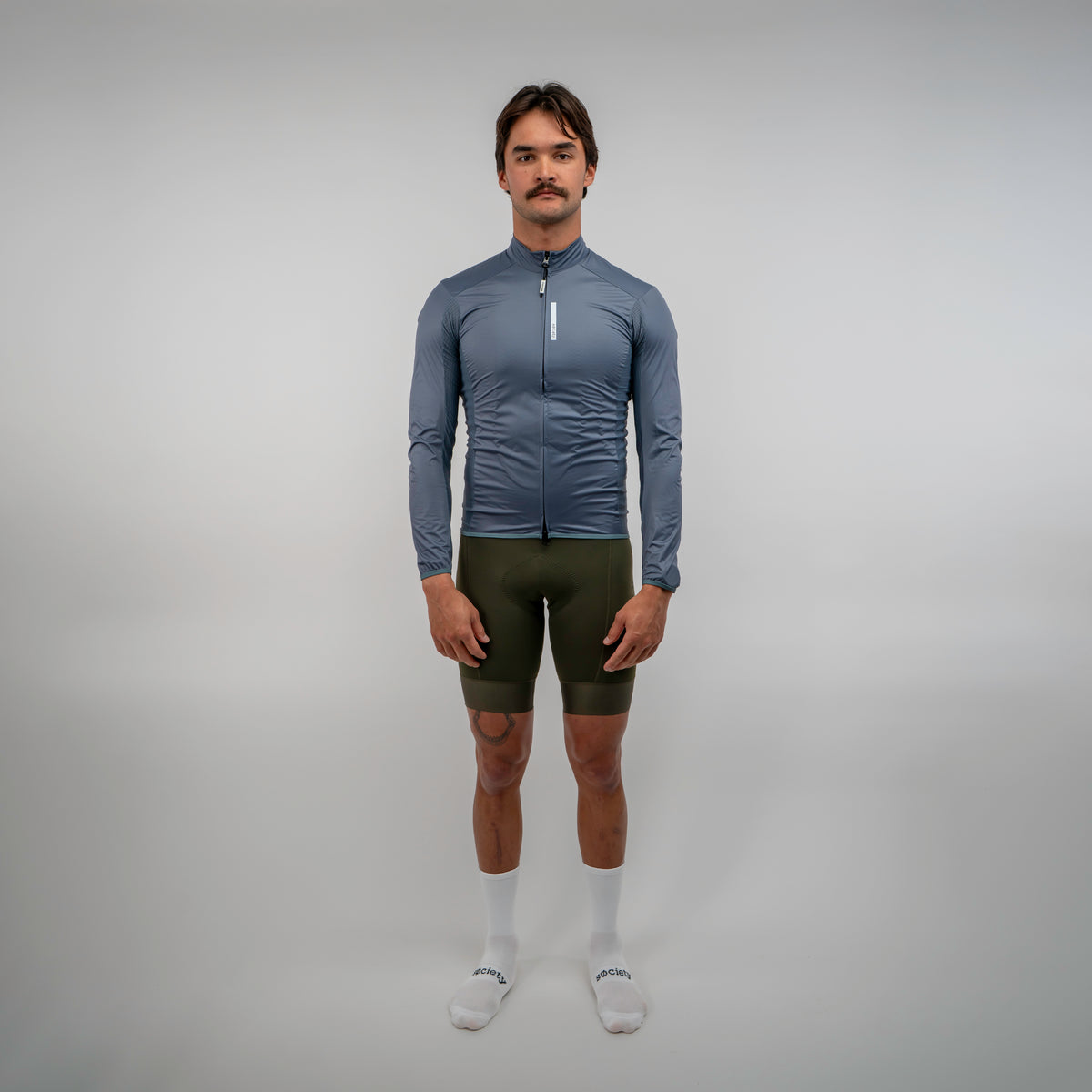 Mens Omni Wind Jacket [Cinder Blue]