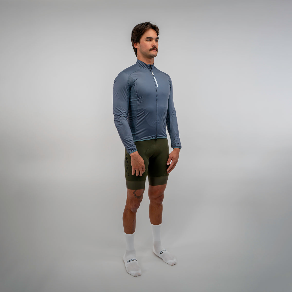 Mens Omni Wind Jacket [Cinder Blue]