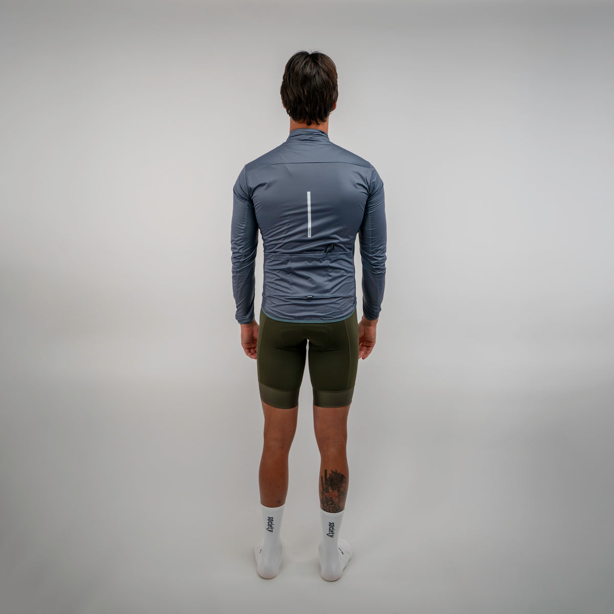 Mens Omni Wind Jacket [Cinder Blue]