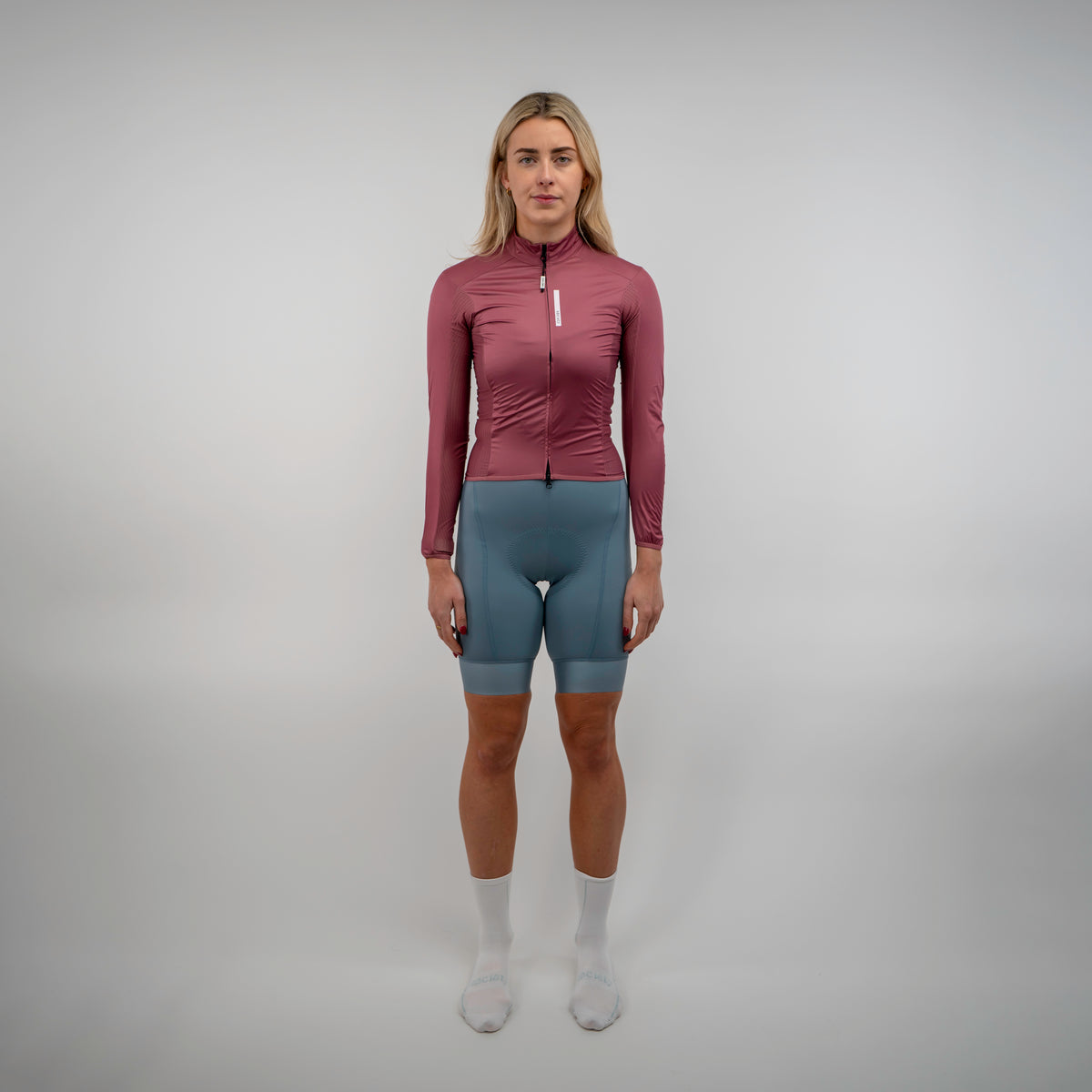 Womens Omni Wind Jacket [Dark Blush]