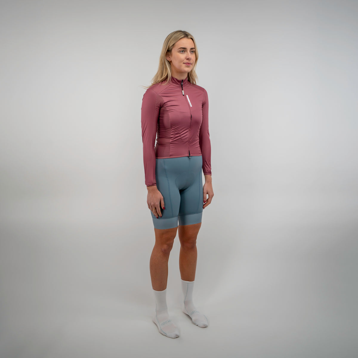 Womens Omni Wind Jacket [Dark Blush]