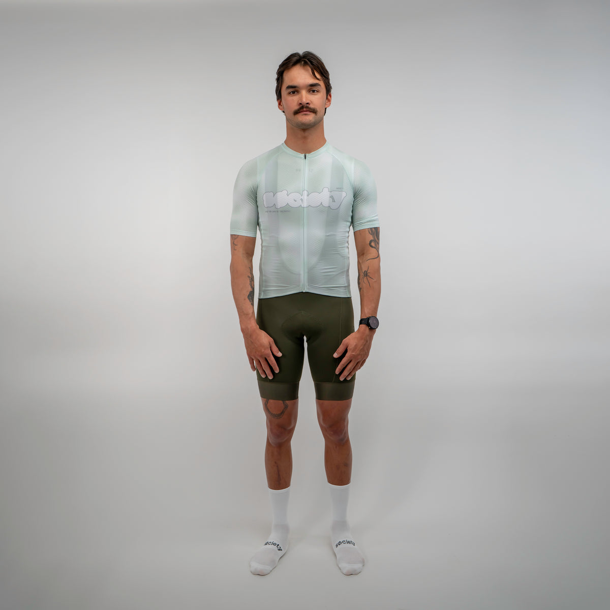 Mens Omni Short Sleeve Jersey [Mineral]