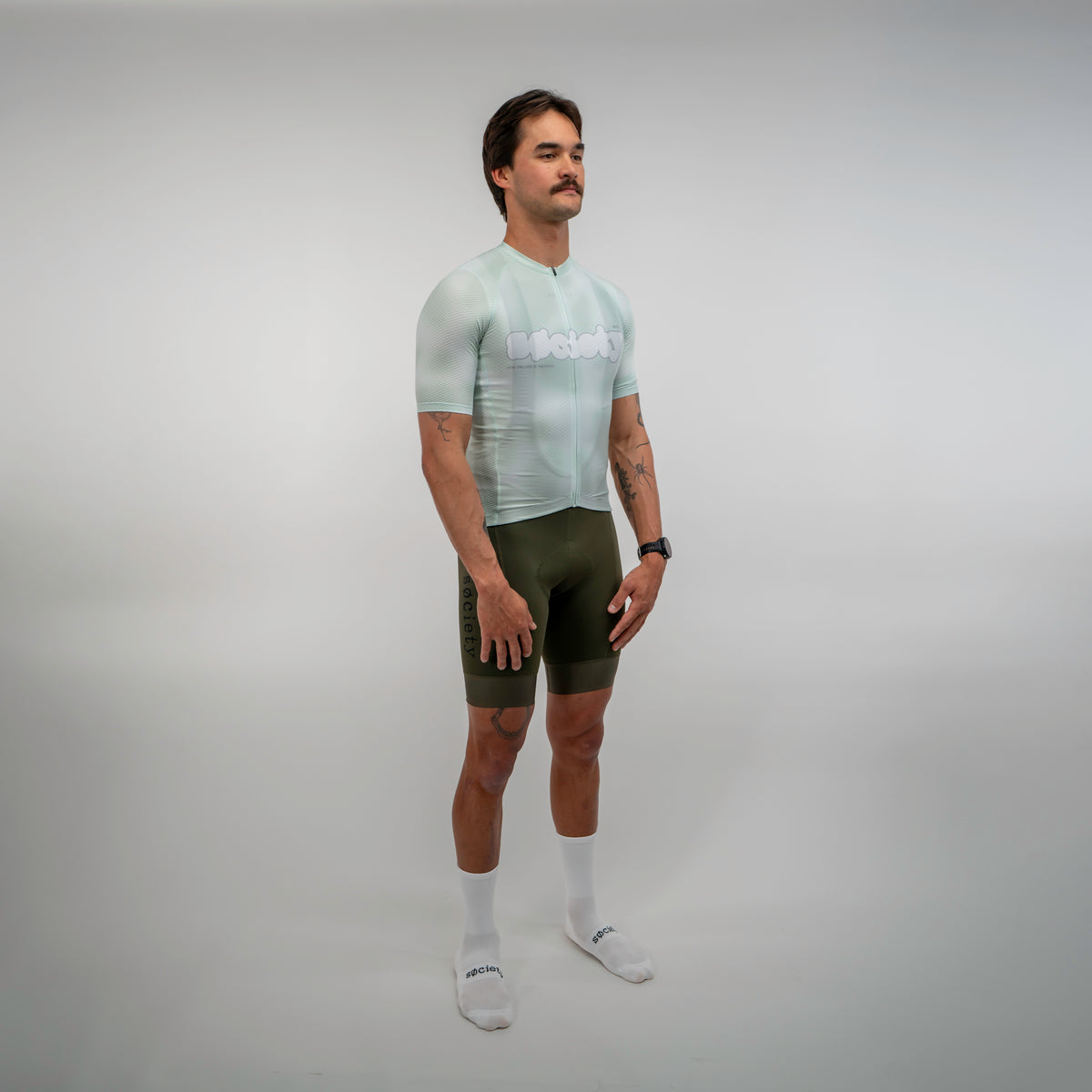 Mens Omni Short Sleeve Jersey [Mineral]