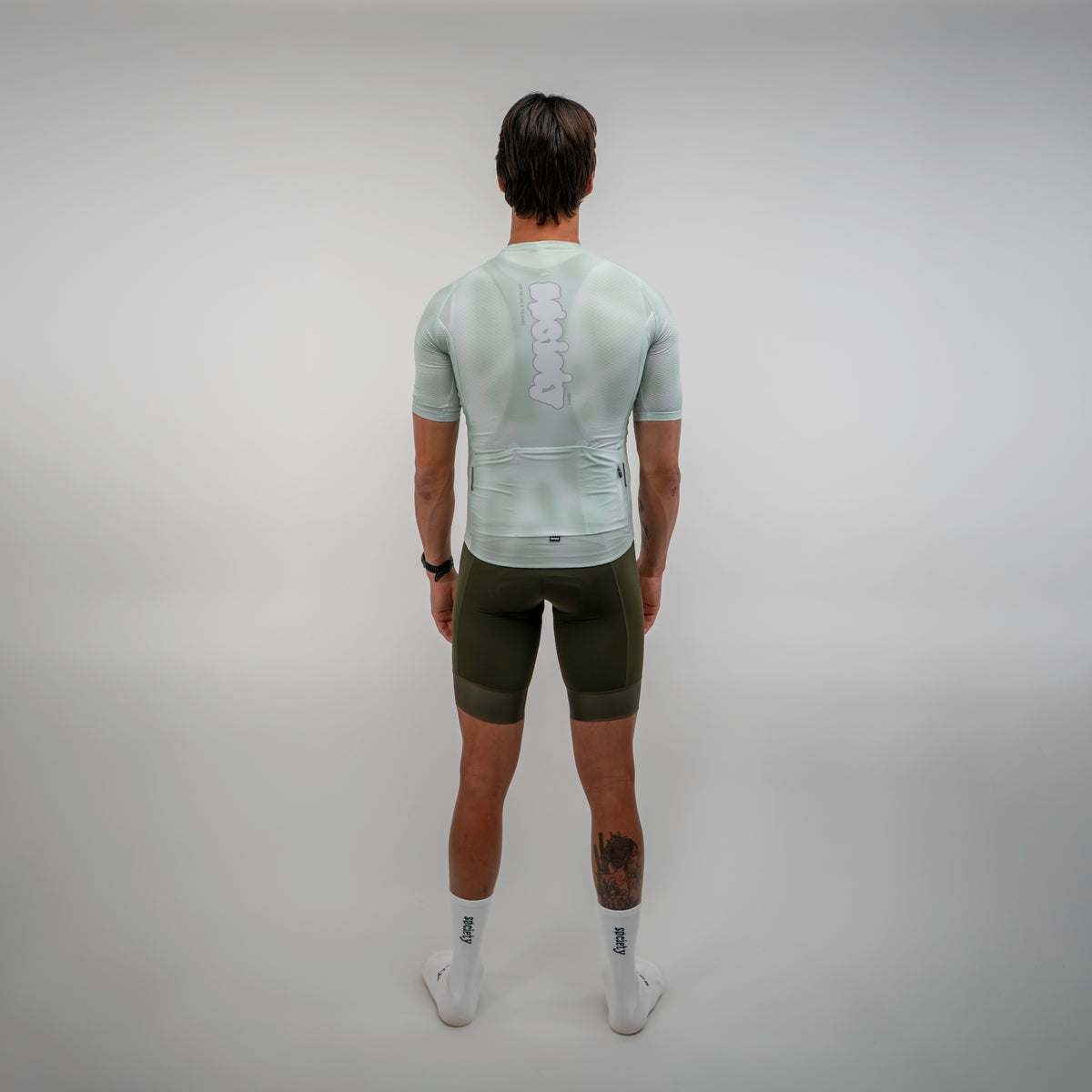 Mens Omni Short Sleeve Jersey [Mineral]