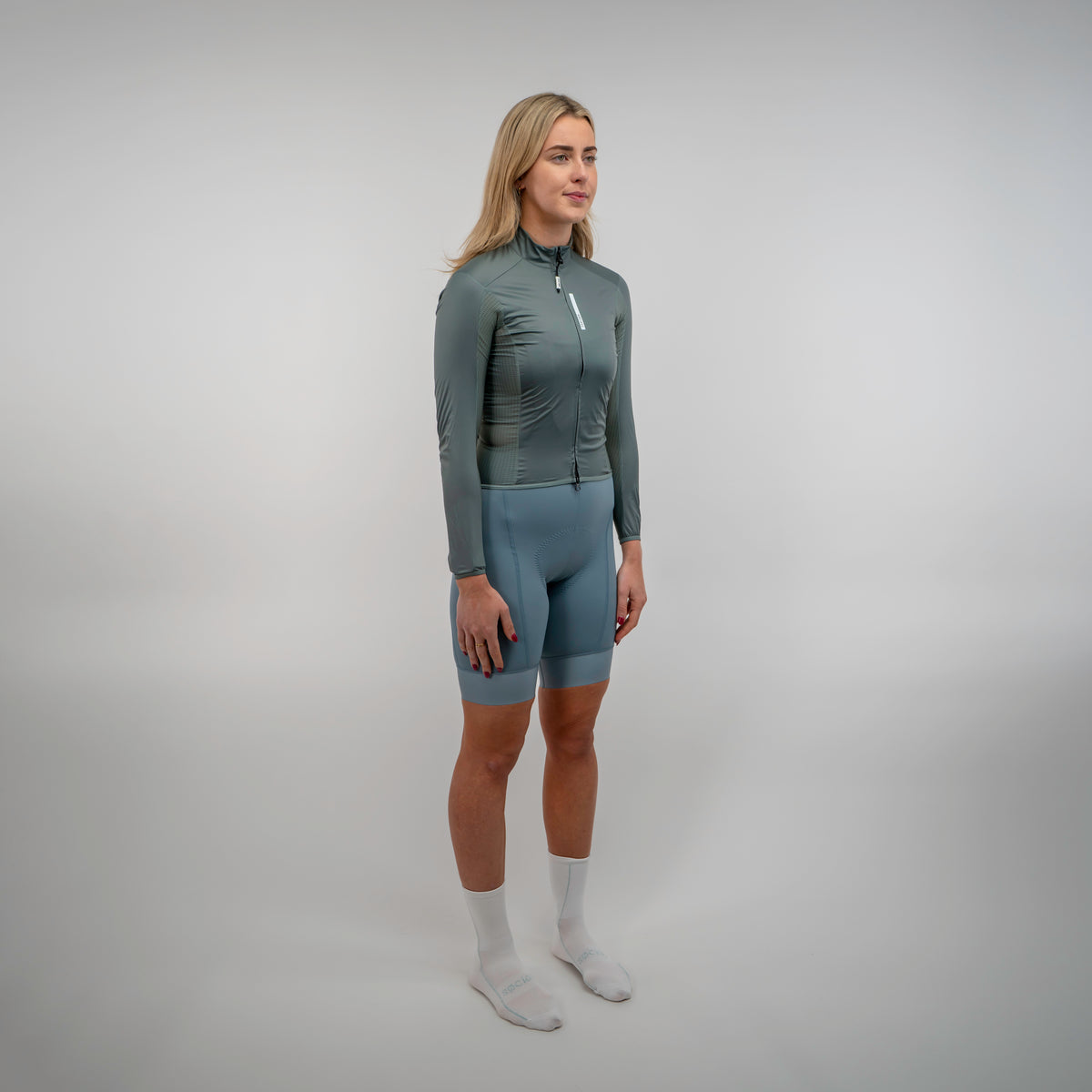 Womens Omni Wind Jacket [Dark Sage]
