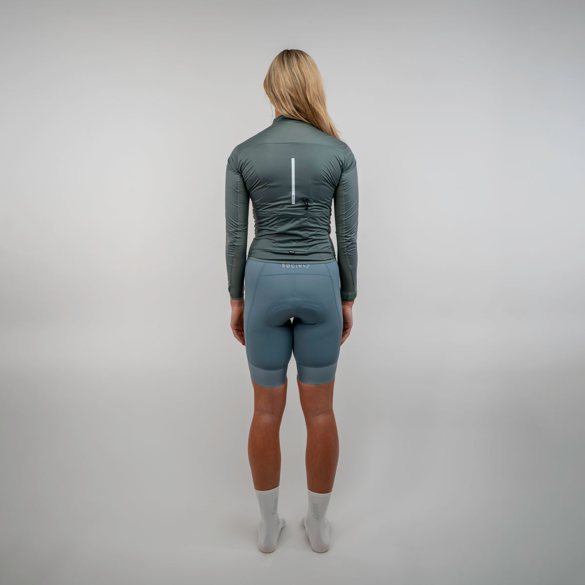 Womens Omni Wind Jacket [Dark Sage]