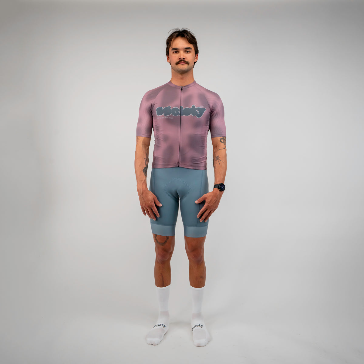 Mens Omni Short Sleeve Jersey [Faded Rose]