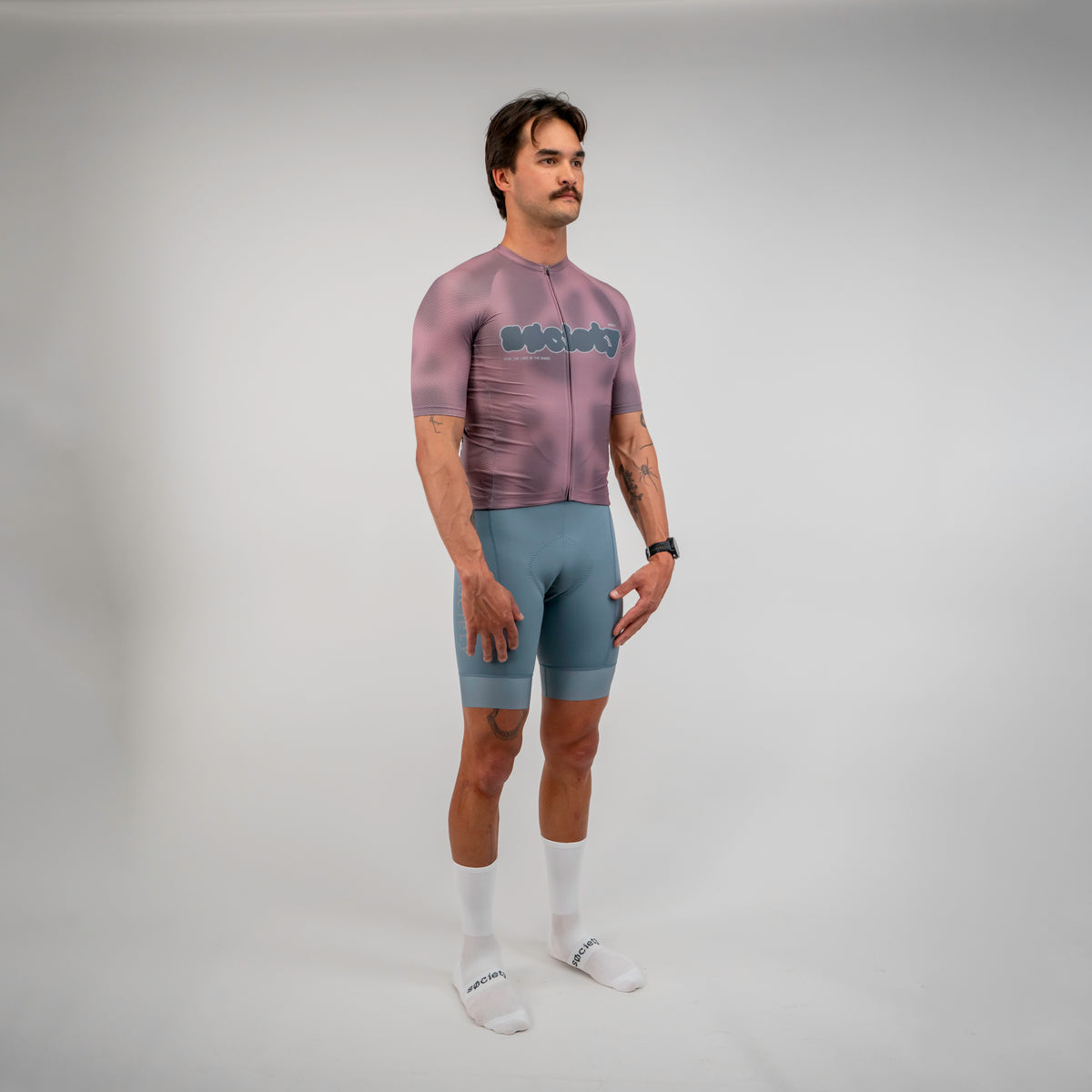 Mens Omni Short Sleeve Jersey [Faded Rose]