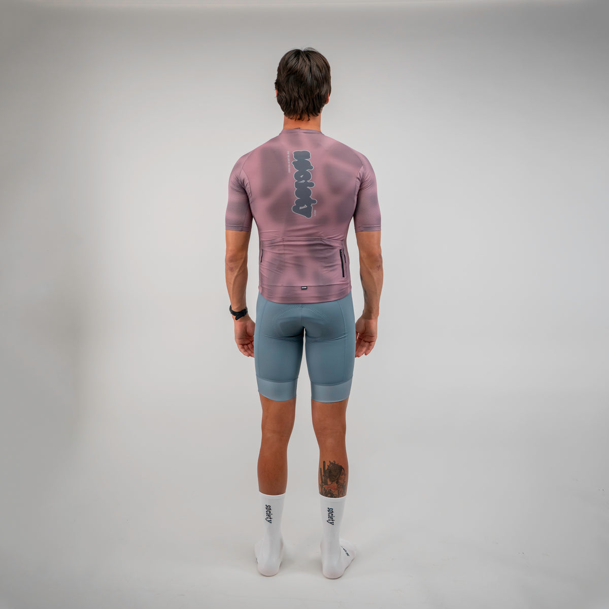 Mens Omni Short Sleeve Jersey [Faded Rose]