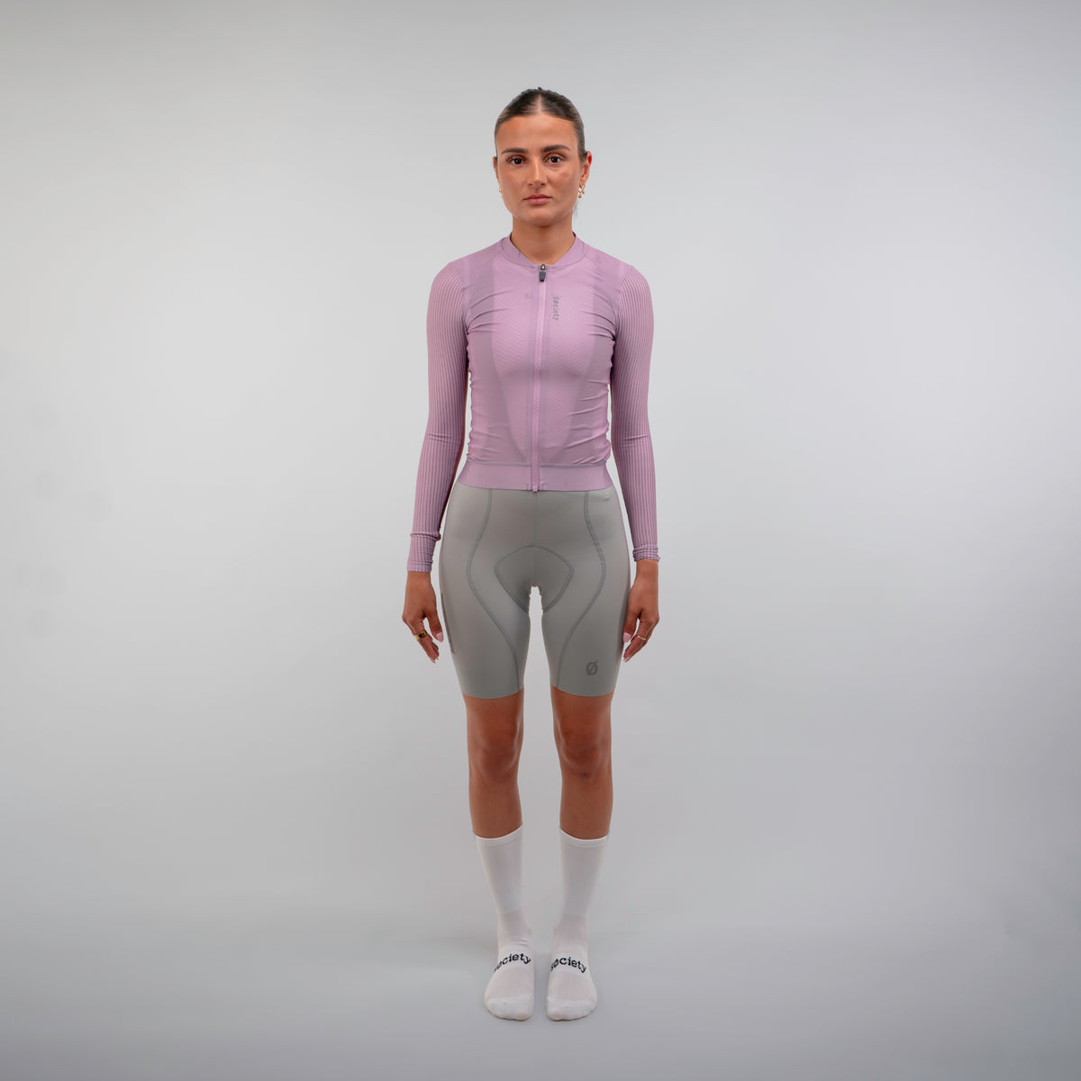 Womens Elevate++ Long Sleeve Jersey [Rosewood]