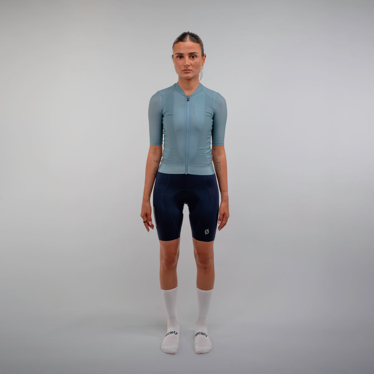 Womens Elevate++ Bib Shorts [Navy]