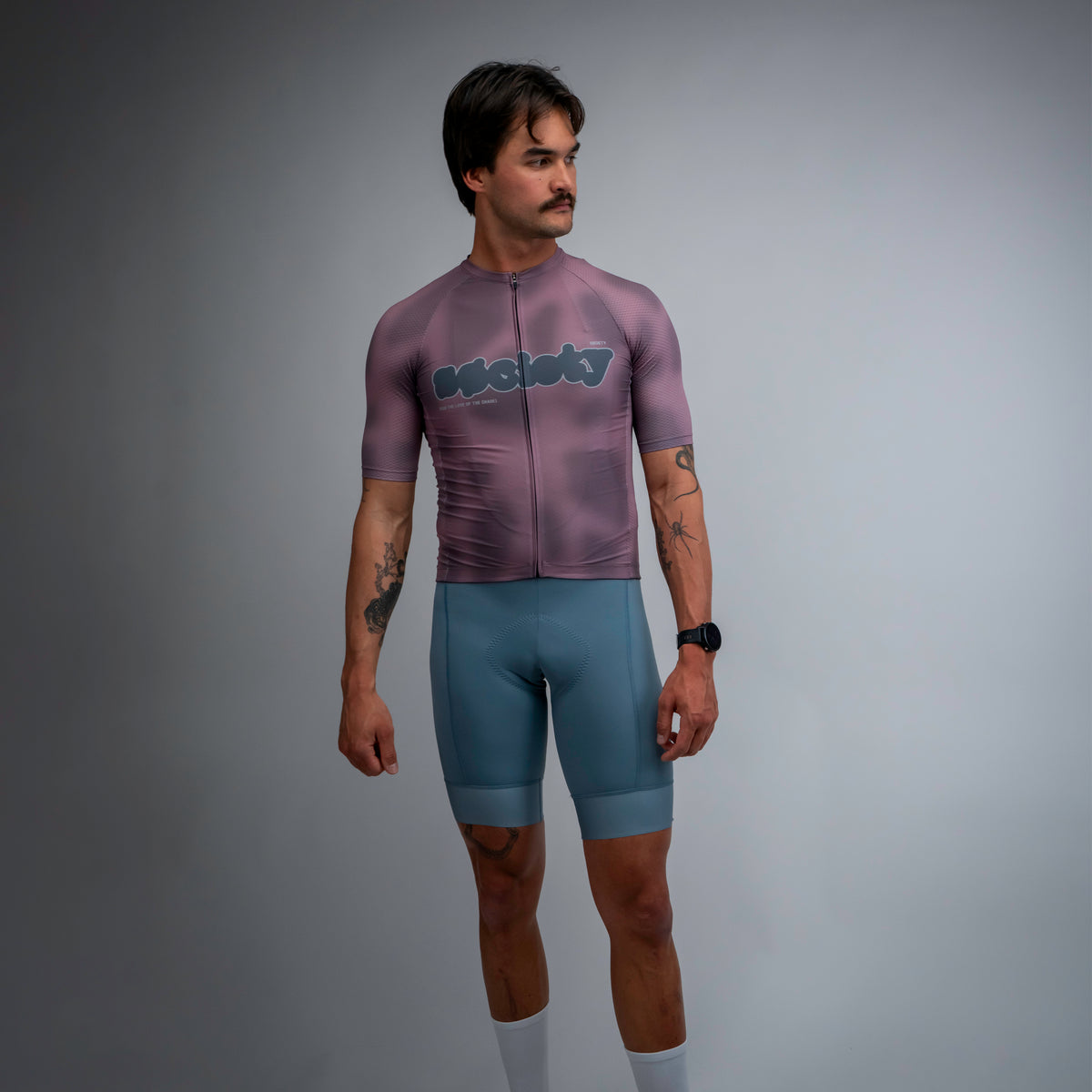 Mens Omni Short Sleeve Jersey [Faded Rose]