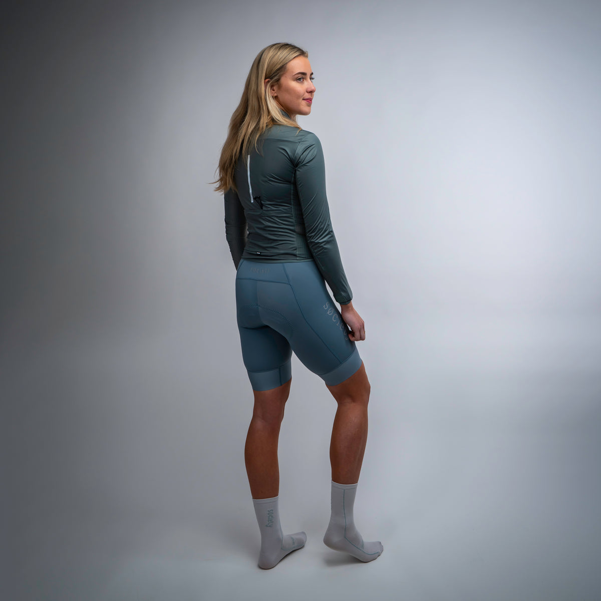 Womens Omni Wind Jacket [Dark Sage]