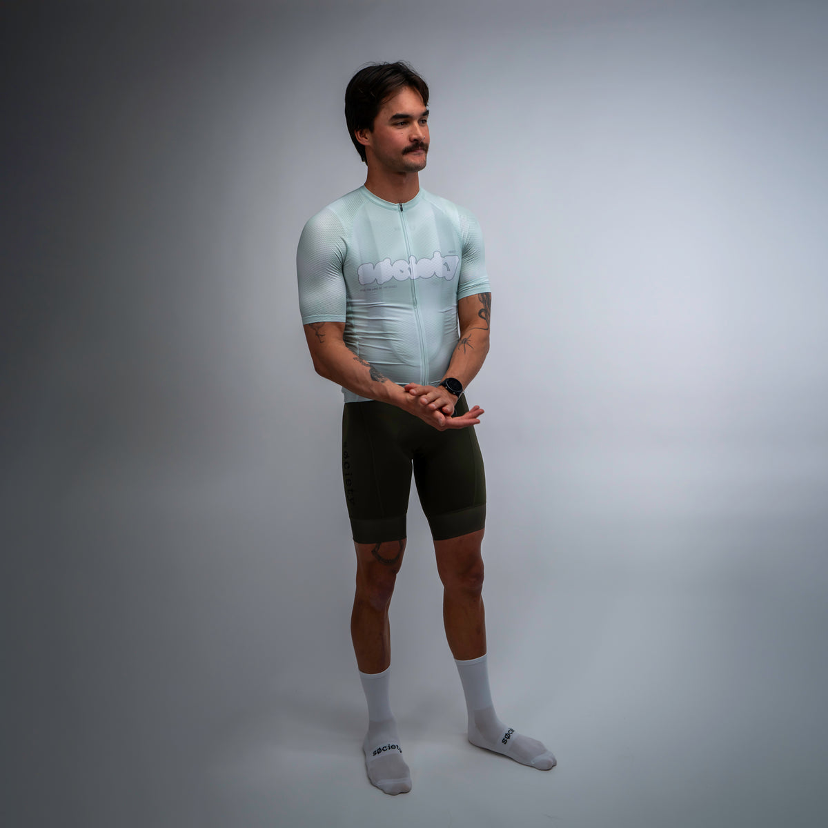 Mens Omni Short Sleeve Jersey [Mineral]