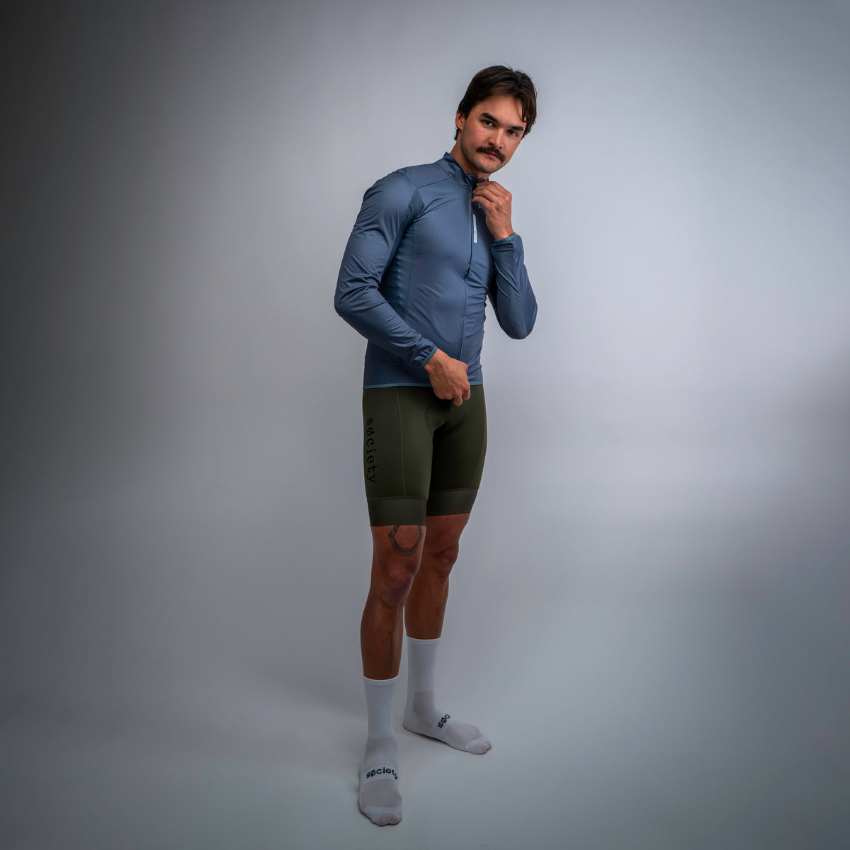 Mens Omni Wind Jacket [Cinder Blue]