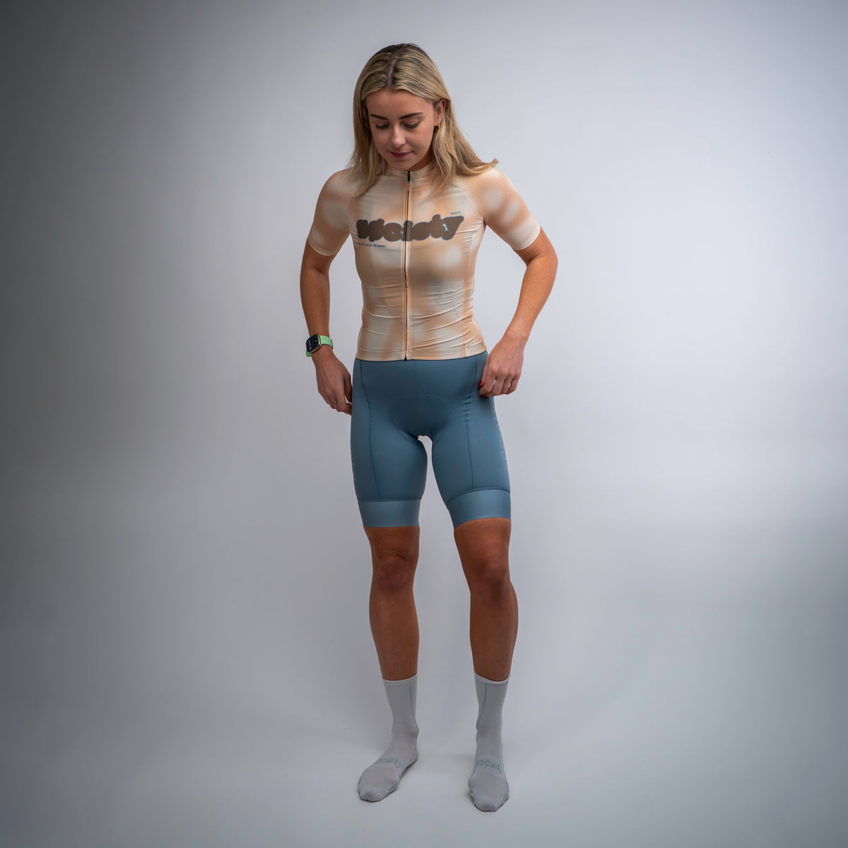 Womens Omni Short Sleeve Jersey [Sand]