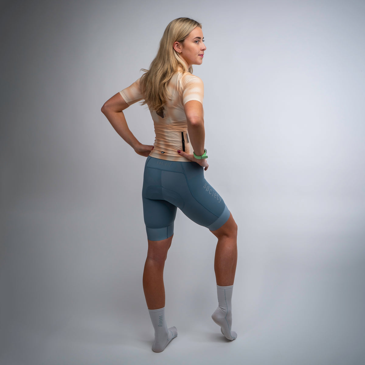 Womens Omni Short Sleeve Jersey [Sand]