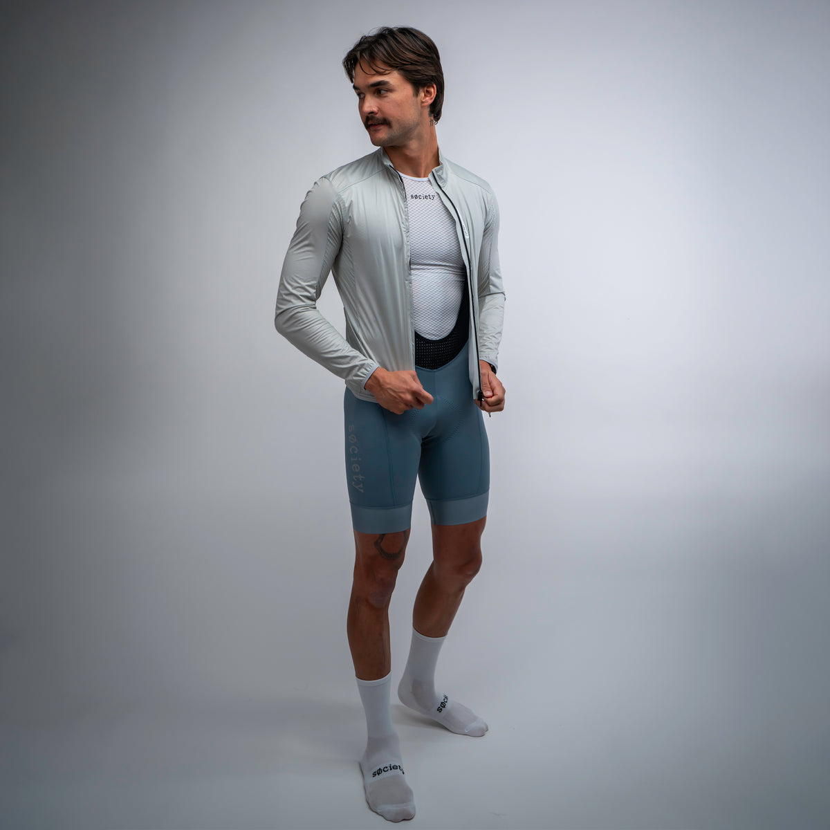 Mens Omni Wind Jacket [Silver]