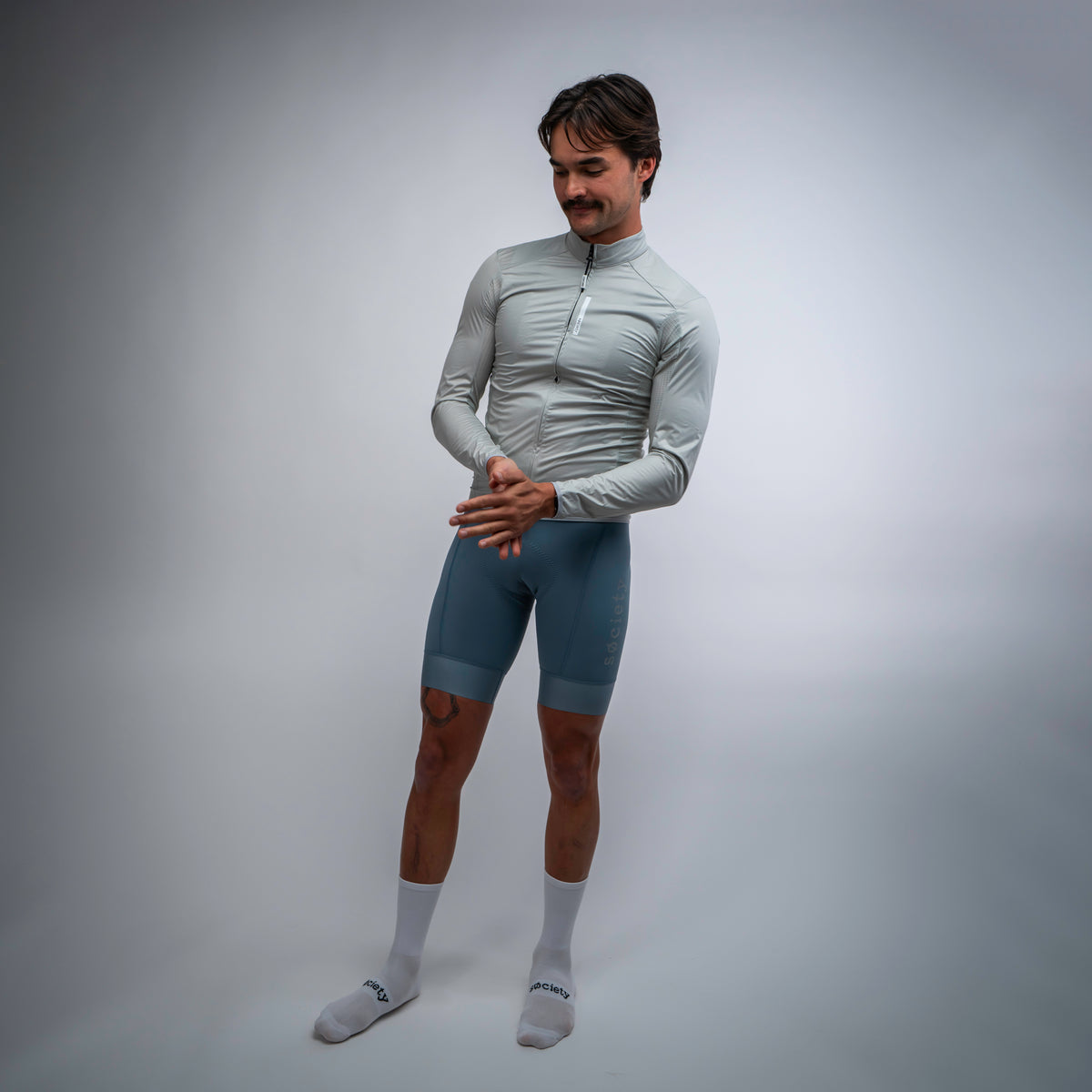 Mens Omni Wind Jacket [Silver]