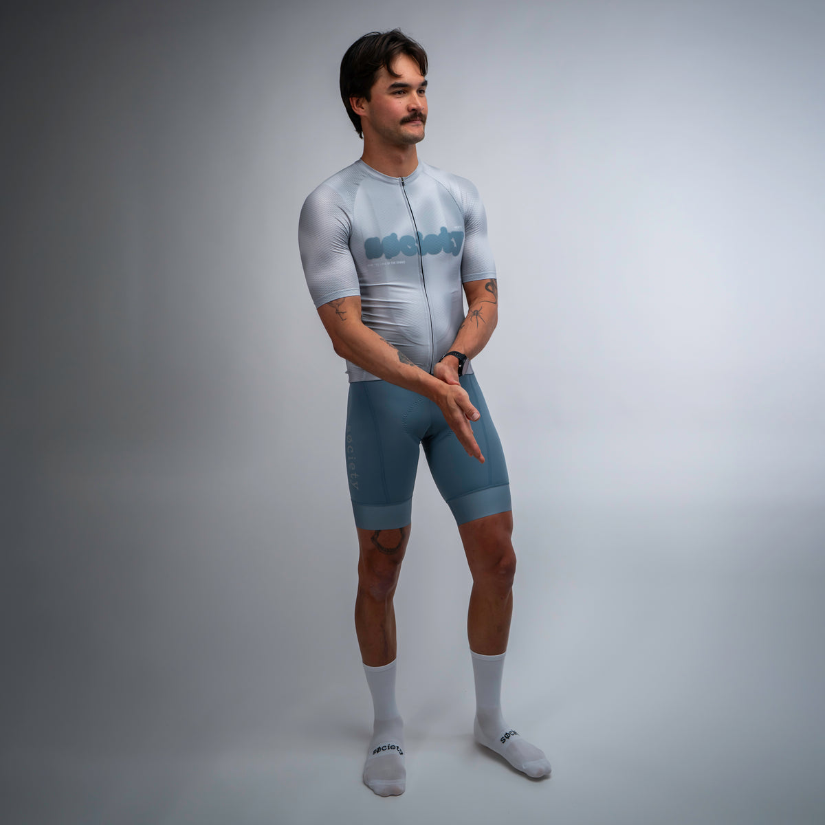 Mens Omni Short Sleeve Jersey [Slate]