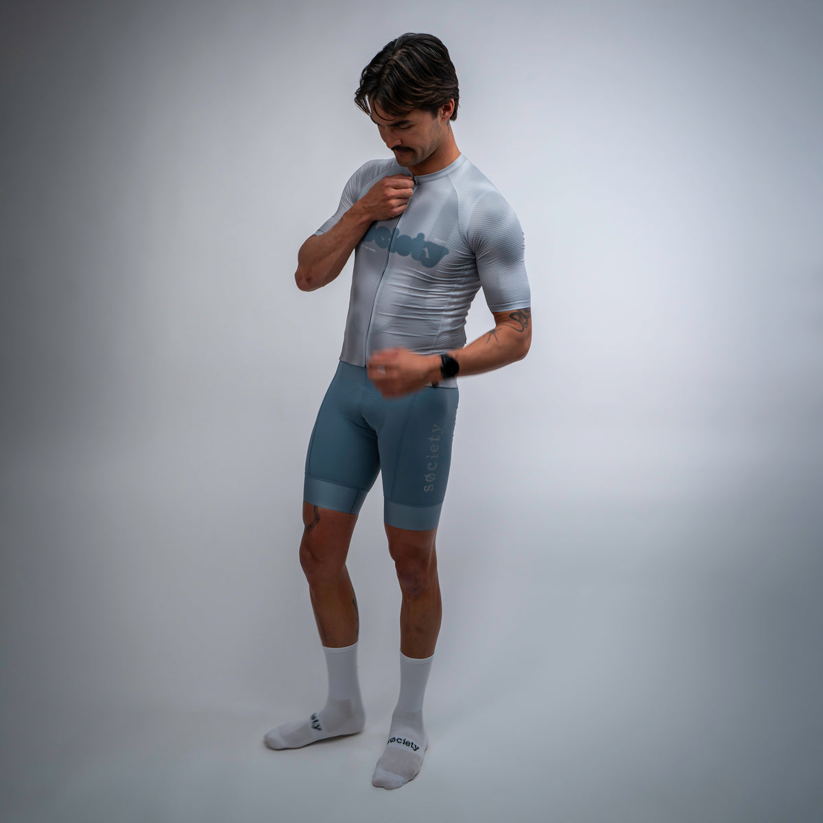 Mens Omni Short Sleeve Jersey [Slate]