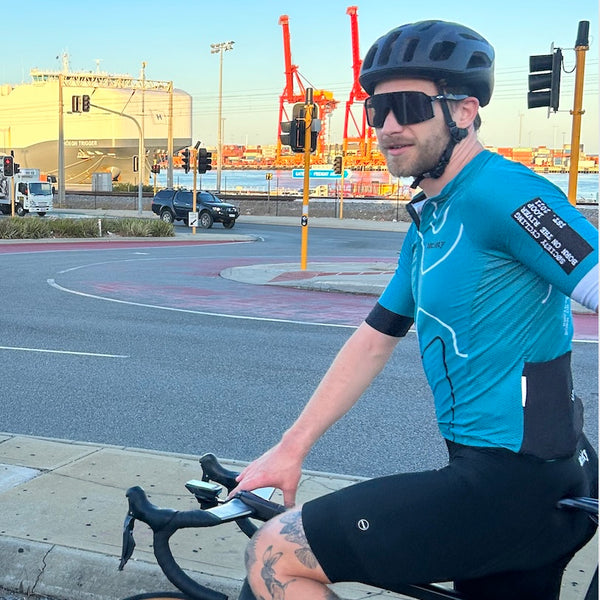 Load image into Gallery viewer, Mens Established Jersey (Teal)
