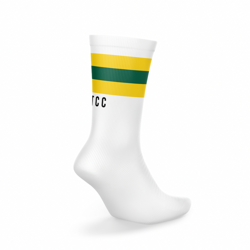 Treeby CC 2024 Socks (White)